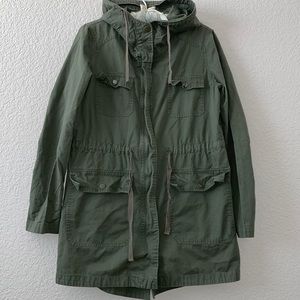 Love Tree Military Green Jacket size Small